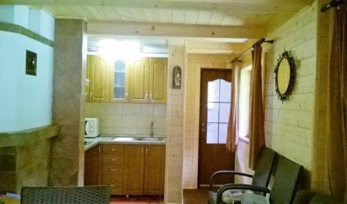 Ванна кімната в Chata Ivan