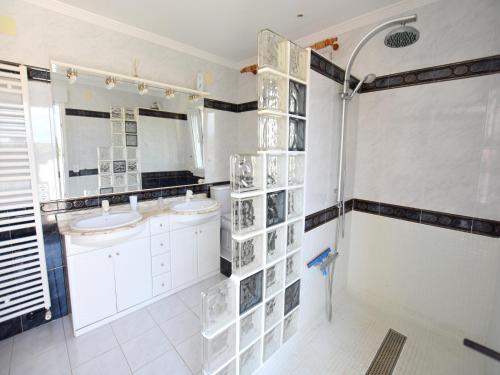 Kúpeľňa v ubytovaní Casa Setiro