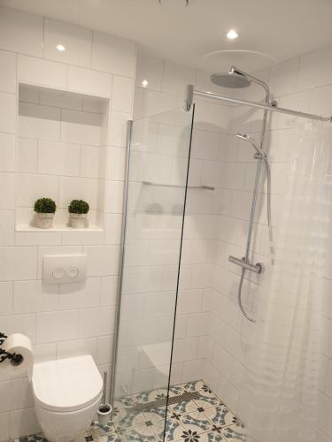 Koupelna v ubytování Hunsingo Texel