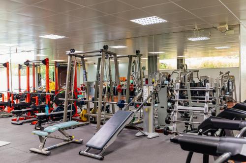 
The fitness center and/or fitness facilities at Axis Ponte de Lima Golf Resort Hotel
