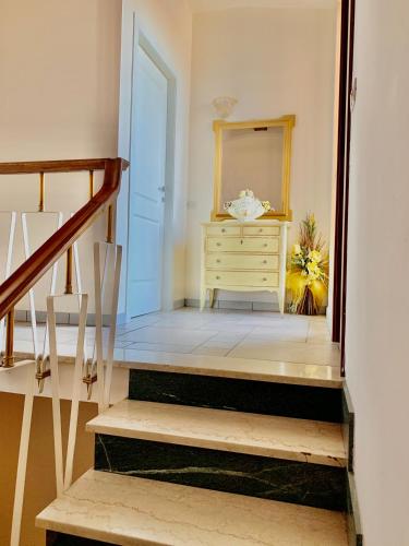 Кровать или кровати в номере Loft Florentia
