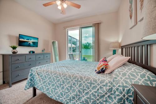Llit o llits en una habitació de Villa Holiday Sunrise