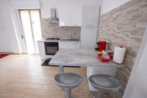 Cucina o angolo cottura di Valmontone Travel House