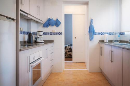 Kuchyňa alebo kuchynka v ubytovaní Los Almendricos Appartment - 3 bedrooms Orihuela Costa
