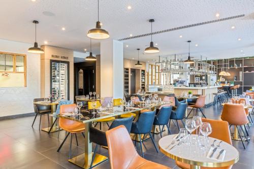 Restaurace v ubytování Best Western Plus Europe Hôtel Brest
