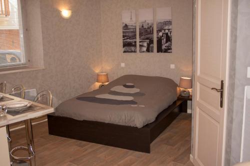 Posteľ alebo postele v izbe v ubytovaní La Maison Alsacienne