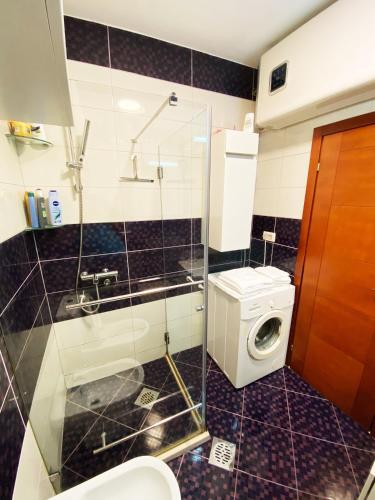 Un baño de Luxury apartment Podgorica