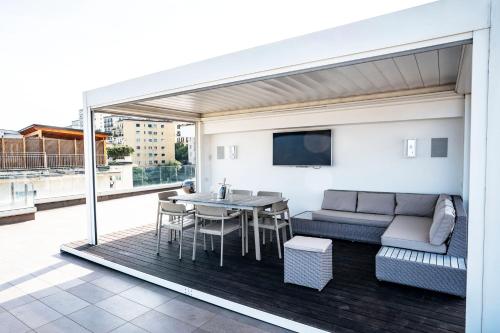 Terrazza Manù - loft suspended over the city-Vomero