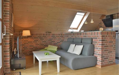 Posezení v ubytování Three-Bedroom Holiday Home In Ringkobing