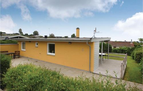 Budova, kde se prázdninový dům nachází