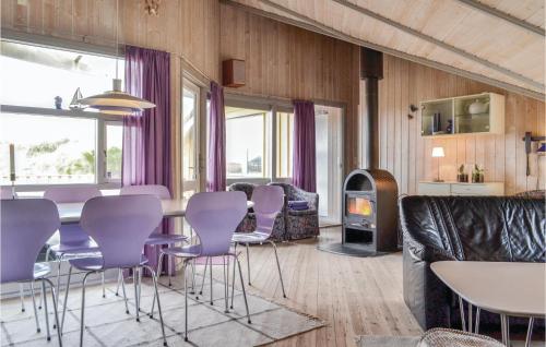 Posezení v ubytování Holiday Home Julianevej Iii