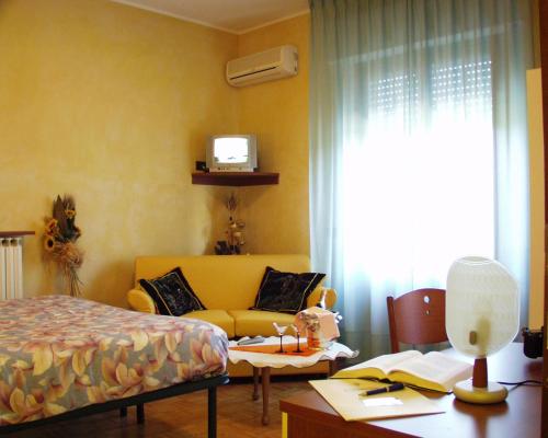 Posezení v ubytování Hotel Paradiso
