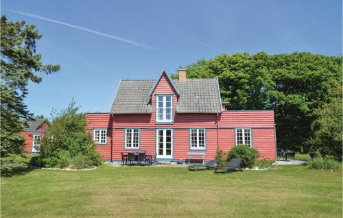 Zahrada ubytování Holiday Home Rudbjerg Strandvej