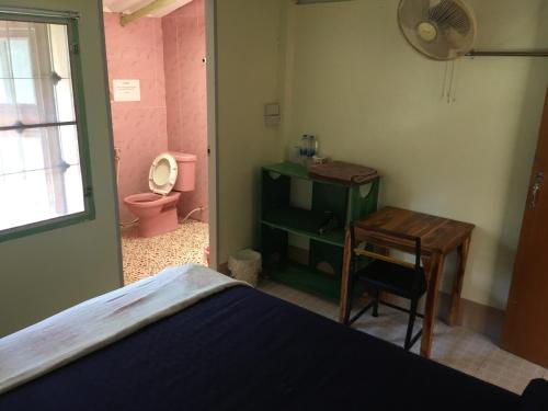Ένα μπάνιο στο Orchid Guest House
