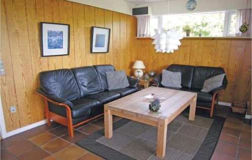 Χώρος καθιστικού στο Holiday Home Søndervænge
