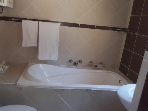 Kúpeľňa v ubytovaní Maluti Stay Lodge