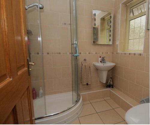 Bathroom sa Hopewell self-catering