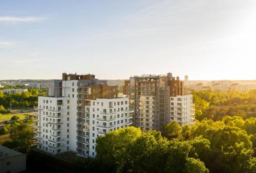 Zdjęcie z galerii obiektu Symphony Baltica Towers Aparthotel w Gdańsku