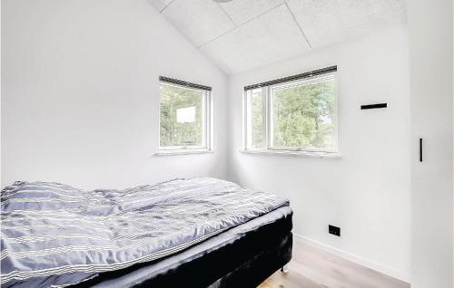 Postel nebo postele na pokoji v ubytování Holiday Home Haderslev 94
