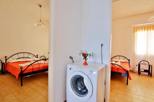 Postel nebo postele na pokoji v ubytování Isadora