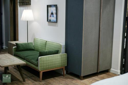 Χώρος καθιστικού στο Kaia Residence Danang Quiet Garden
