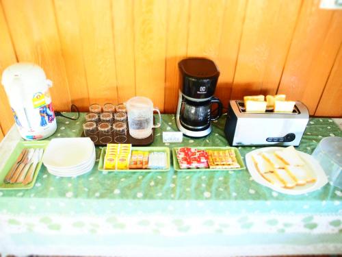 Mad på resortet eller i nærheden