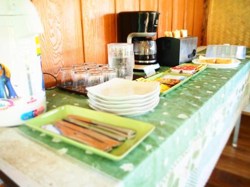 Mad på resortet eller i nærheden