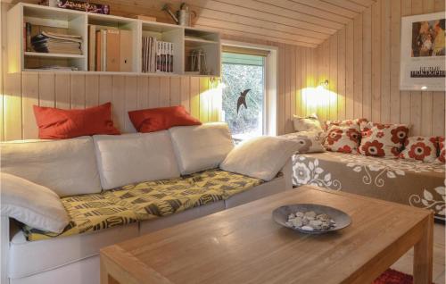 Posezení v ubytování Holiday Home Blomstervangen Ix
