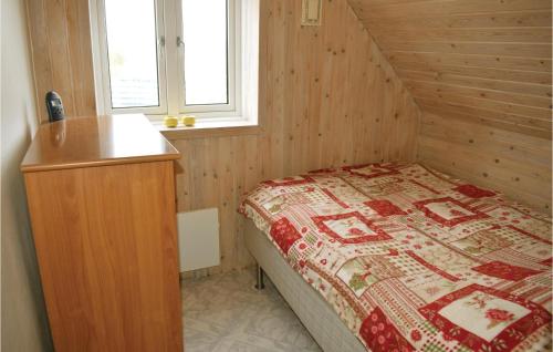 Postel nebo postele na pokoji v ubytování Lille Amalienborg