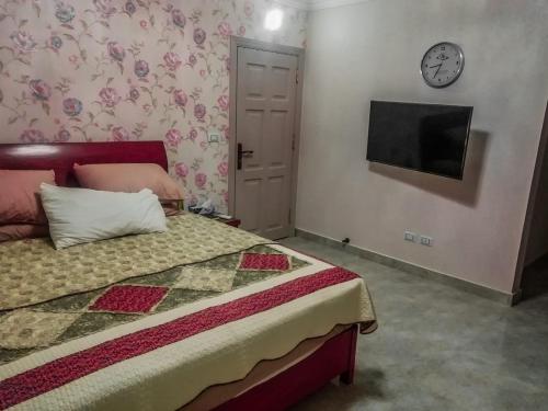 Al Raya Apartmentsにあるベッド