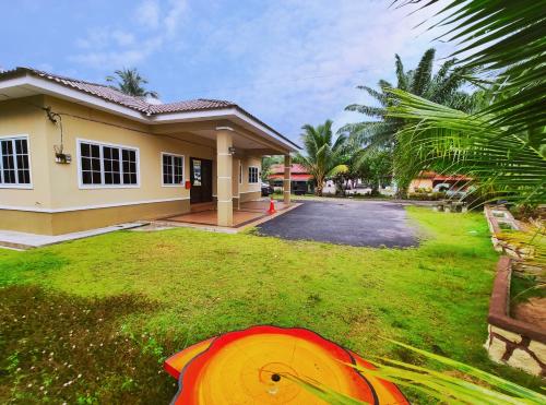 Сад в Homestay selinsing