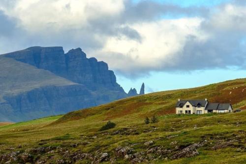 Loodusmaastik of the bed and breakfast lähedal