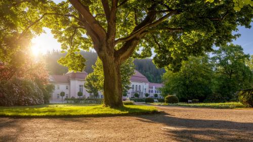 Bygningen som hotellet ligger i