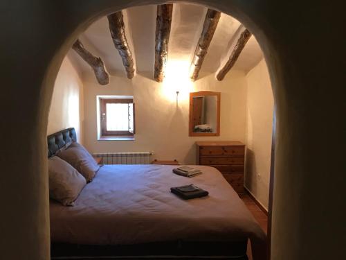 Posteľ alebo postele v izbe v ubytovaní B&B Cortijo El Ciruelo