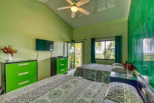 Katil atau katil-katil dalam bilik di Hotel Casa Conley Del Mar