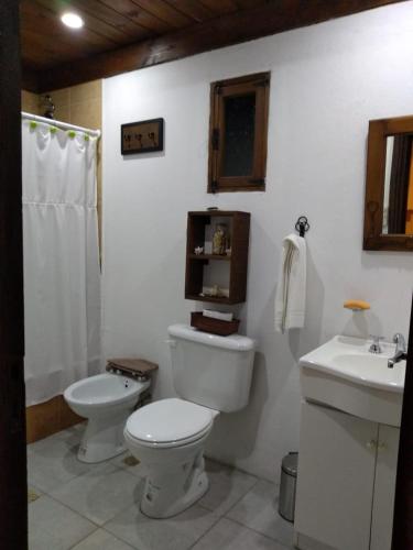 Ванная комната в Casa Rooster
