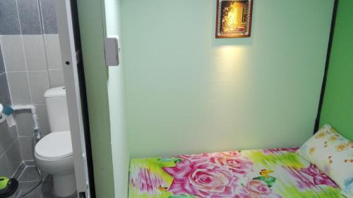 Koupelna v ubytování Shannkalay Hostel