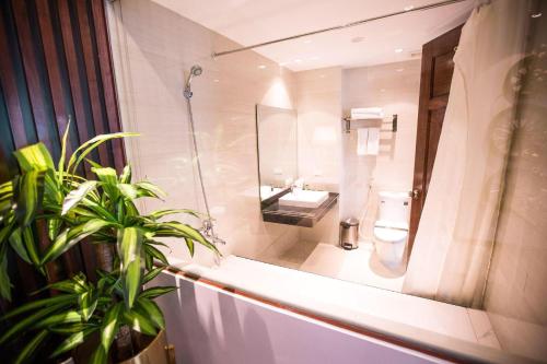 Phòng tắm tại Tuong Vi 2