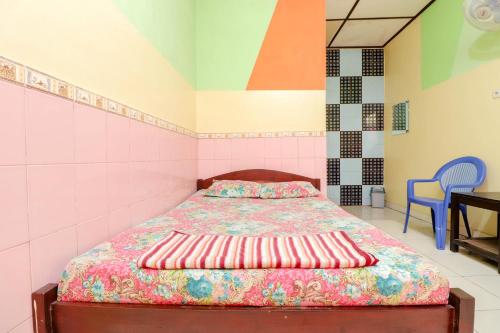 Voodi või voodid majutusasutuse Primadona Homestay toas