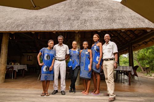 Hosté ubytování Tembe Elephant Park Lodge