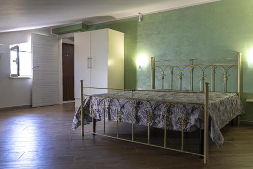 Postel nebo postele na pokoji v ubytování La Mansarda Di BellaVista