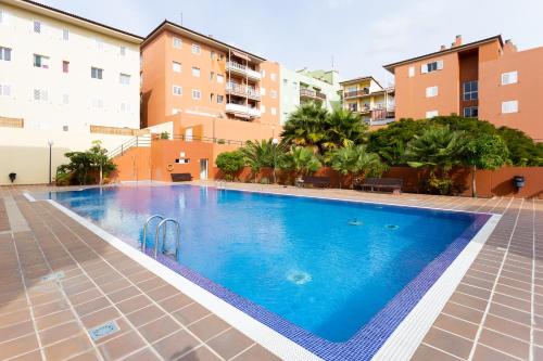 Kolam renang di atau dekat dengan Home2Book Charming Apartment Candelaria, Wifi & Pool