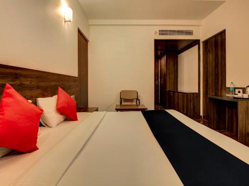 Ένα ή περισσότερα κρεβάτια σε δωμάτιο στο MySpace Hotels Silverstar
