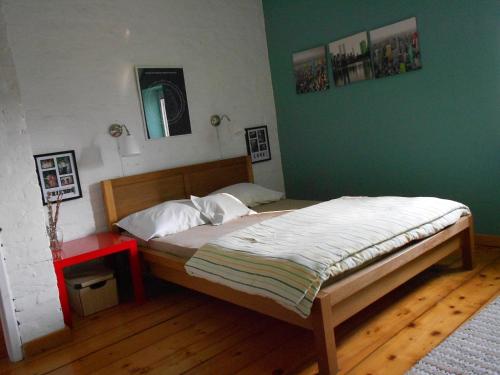 Postel nebo postele na pokoji v ubytování Vintage Luxurious house
