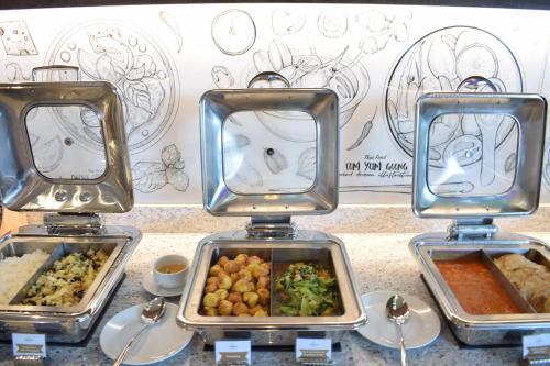 Essen im Hotel oder in der Nähe