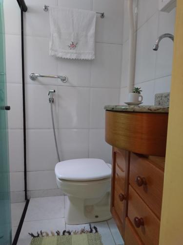 Ванная комната в Casa do Artista