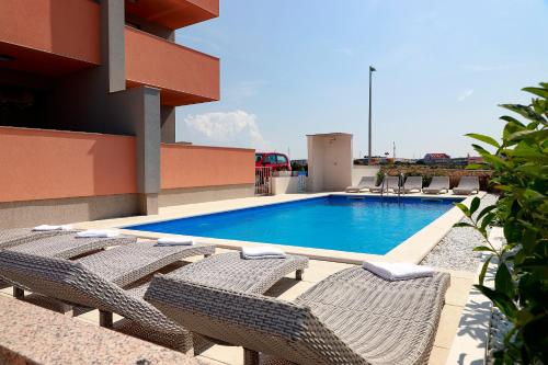 Fotografie z fotogalerie ubytování Summer Vibes Apartments v Novalji