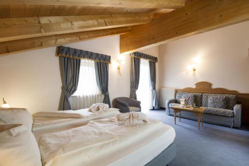 Кровать или кровати в номере Hotel Casa del Campo
