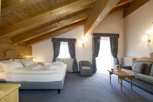 Кровать или кровати в номере Hotel Casa del Campo
