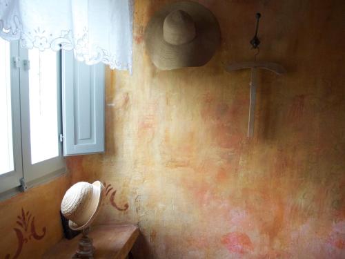 Koupelna v ubytování B&B La Locanda Di Cavoleto